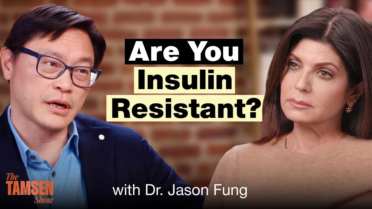 The Insulin Doctor: How To Lose Belly Fat + Stop The Food Noise For Good