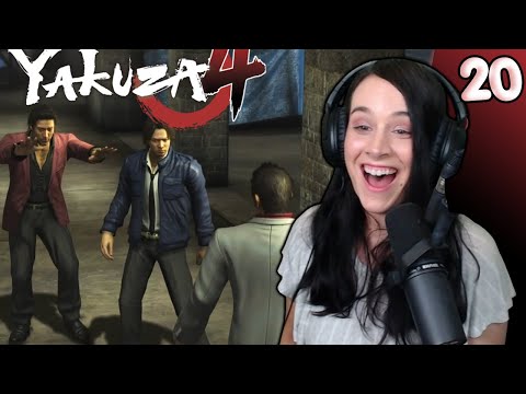 Kiryu asks, Can you please step aside? | Yakuza 4 | Part 20