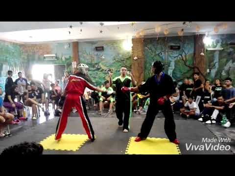 Fabian beretta (team kwan chuan fa) vs tobias lopez (team velocity) point fighting