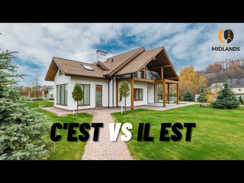 C'est vs Il est in French - What's the difference?