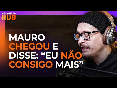 The departure of Mauro Henrique, PG and Manga from OFICINA G3 I JUNINHO AFRAM - Best of the HUB