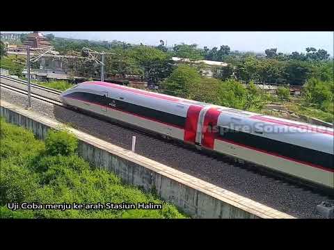 40 Masinis 🇮🇩 Dengan 10000 Jam Terbang‼️ Disiapkan Operasikan Kereta Cepat Jakarta Bandung