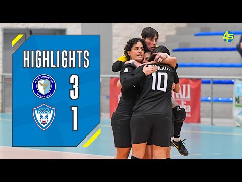 Virtus Cap-Foligno 3-1 | HIGHLIGHTS | Serie B femminile 2025-26