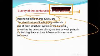 صيانة ابنية اثريه Structural Rehabilitation of Heritage Buildings lecture 11