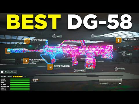 *NEW* DG-58 LSW LMG LOADOUT is META in Warzone! 😍 (Best DG-58 LSW Class Setup)