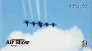 preview picture of video '2012 Tuscaloosa Regional Airshow DVD Menu Film'