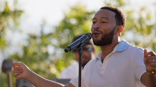 John Legend Performs &#39;I Do&#39; - John Legend and Family: A Bigger Love Father&#39;s Day