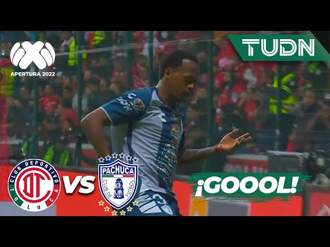 ROMARIO'S DOUBLE! Toluca buried | Toluca 0-3 Pachuca | Liga MX AP2022 - First Leg Final | TUDN
