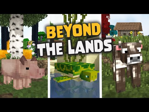 Minecrafting - Texture Packs, Seeds & Builds - Beyond The Lands 16x16 Texture Pack for Minecraft | Bedrock & Java | With 3D Models