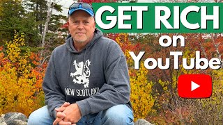 How to Actually GET RICH on Youtube