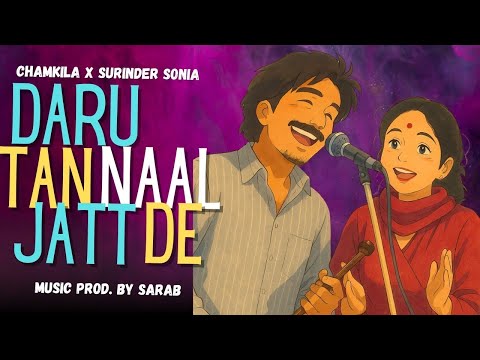 DARU TAN NAAL JATT DE - CHAMKILA x SURINDER SONIA x SARAB @heresarab