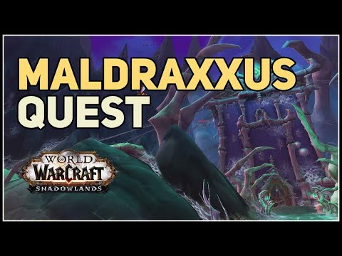 Words of the Primus WoW Maldraxxus