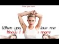 Miley Cyrus - Adore You (Lyric Video) 