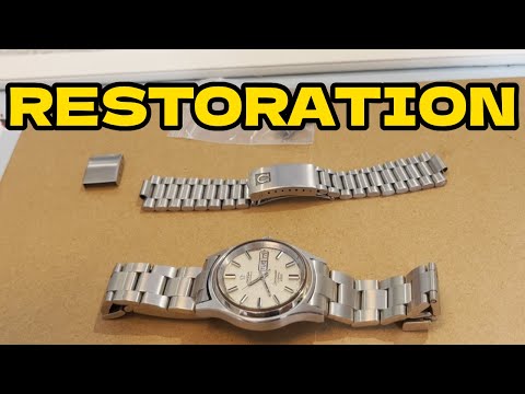 Vintage Omega Seamaster Cosmic 2000 - Watch Bracelett Restoration