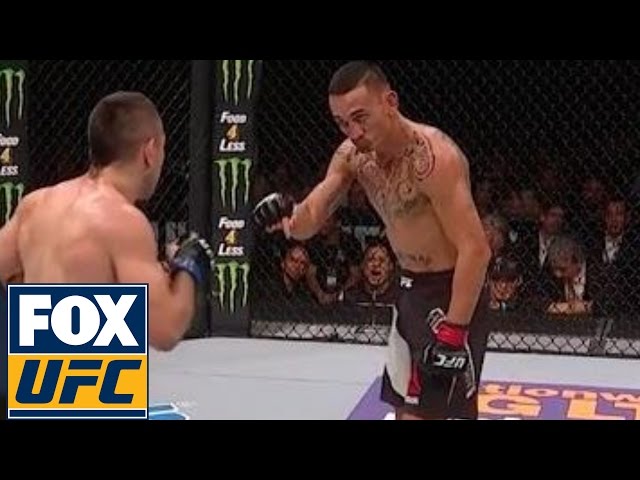Max Holloway's 5 greatest UFC performances
