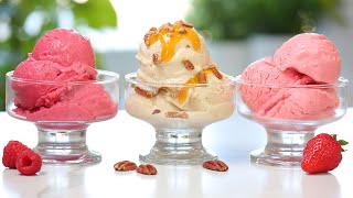 Easy Frozen Yogurt 3 Delicious Ways | Healthy + Quick