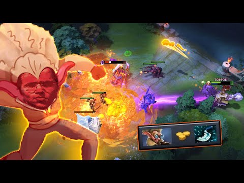 Why Topson went BLINK DAGGER FIRST ITEM on Snapfire 🍪