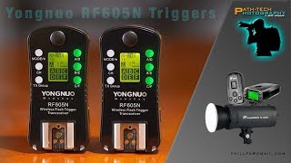 YN605 Manual Triggers