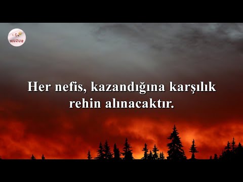 Müddessir suresi - İdris abkar