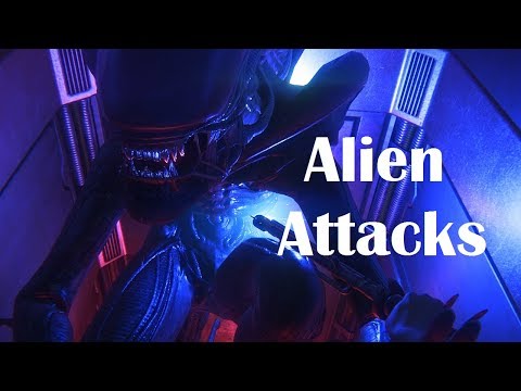 Alien Isolation Special - Alien Attacks !
