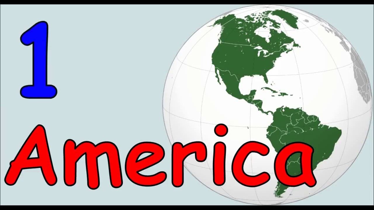 Geografia 3: l'America (parte 1)