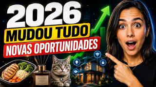 8 PEQUENOS NEGÓCIOS QUE ESTÃO CRESCENDO EM 2026 (Antes que Fiquem Saturados)