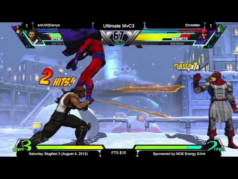 srkUW|Darryn vs Shredder - Money Match - UMvC3 - GameClucks Saturday Slugfest II