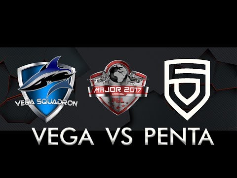 PENTA SPORTS COMEBACK VS VEGA SQUADRON CS:GO PGL Major Kraków 2017 Highlights