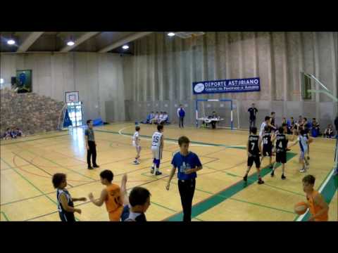 20170528 Copa Alevin OCB Alevin Masculino A - Colegio Inmaculada (parte 2-2)