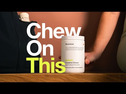 Introducing Momentous Creatine Chews