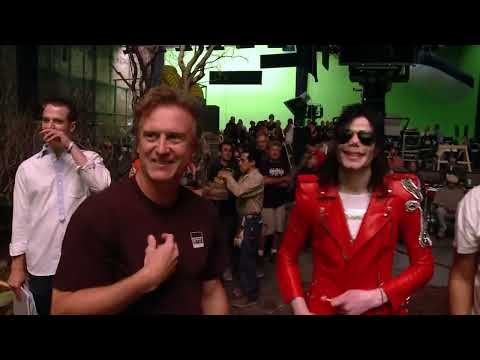 Trailer panel: 3D ‘Thriller’ and military drill for ‘They Don’t Care About Us’ in rehearsal montage