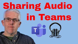 How to Share Audio output in Microsoft Teams - YouTube videos, Movies and more