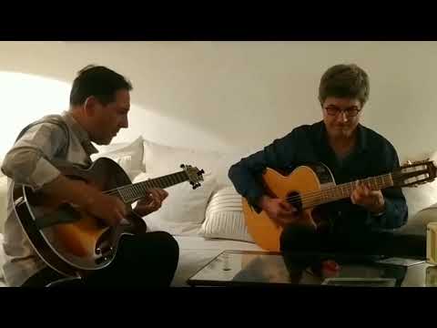 Serge Merlaud e John Cassio (Paris 2018) Autumn Leaves