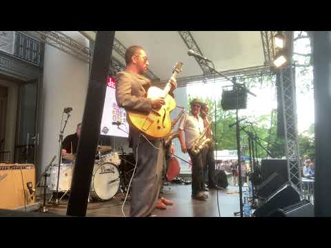 Chris Corcoran Band - Jazztime Hildesheim 2023