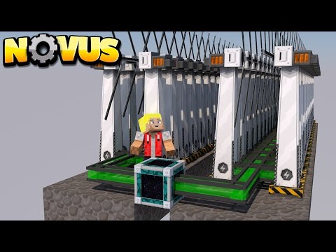 MEHR ENERGIE (6k RF/T) - MINECRAFT NOVUS #30