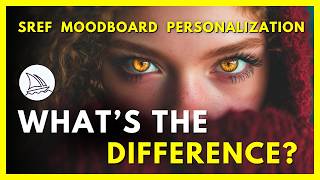 SREF, Moodboard, or Personalization? Which Should YOU Use? | Midjourney Guide