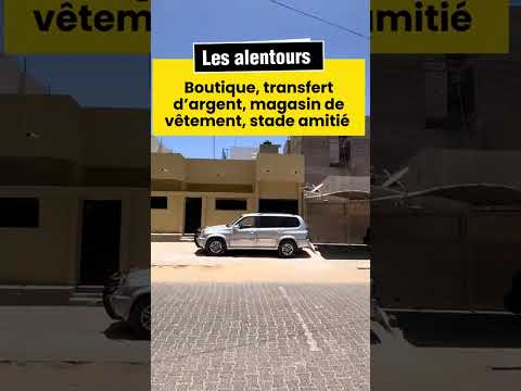 Magasin Grand Yoff Dakar