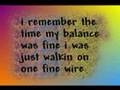 One Fine Wire - Colbie Caillat (lyrics)