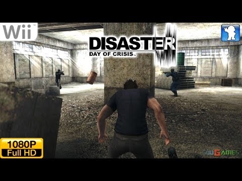 Disaster : Day of Crisis Wii