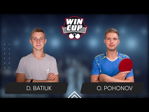 22:45 Dmytro Batiuk - Oleksandr Pohonov West 6 WIN CUP 09.02.2024 | TABLE TENNIS WINCUP