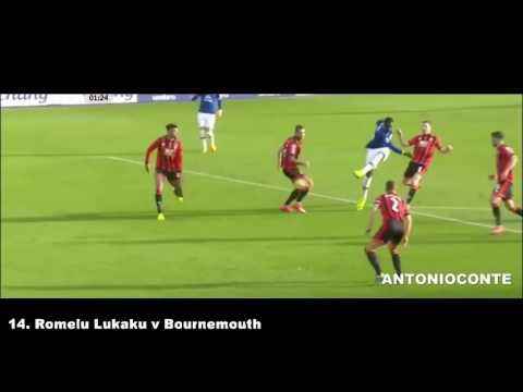 Romelu Lukaku   All 25 Goals for Everton 2016 2017