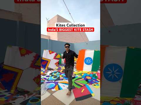 Kite Collection 2025 | Kite Vlogs | Patang ki Video | Kite Stash 2025 #kite #shortsfeed #shorts