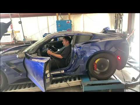 C7 Corvette Kooks Headers (Before And After)