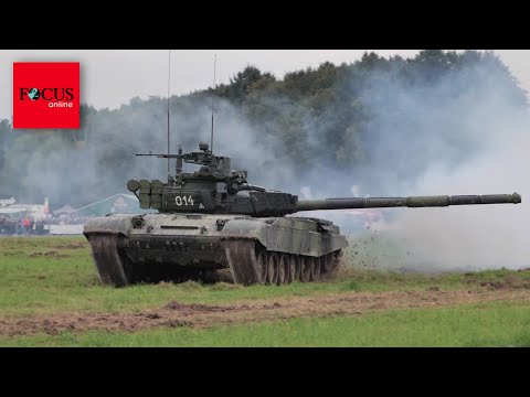 Russlands Antwort auf deutsche Panzer - vier T-72 für einen Leopard