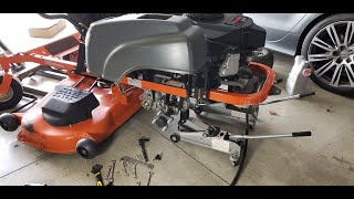 Husqvarna RZ5424 Review, Maintenance Tips, Neutral Control Issues, and Nuetral Adjustment