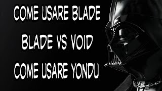 Come usare Blade, Blade vs Void, come usare Yondu (how to use Blade,Yondu) Marvel sfida dei campioni