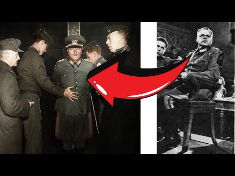 Execution of Anton Dostler – The Nazi General Who Followed Orders to Death