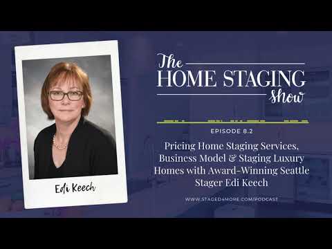 , title : 'Pricing Home Staging Services, Business Model & Staging Luxury Homes with Home Stager Edi Keech'