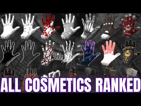 Ranking EVERY Cosmetic in White Knuckle