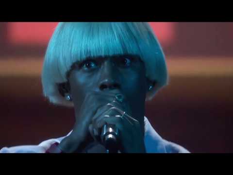 Tyler the Creator Loses It During His Grammys Performance